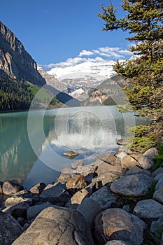 Lake Louise, Banff National Park, Rocky Mountains, Canada