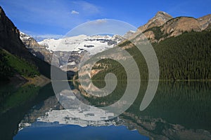 Lake Louise Early Morning