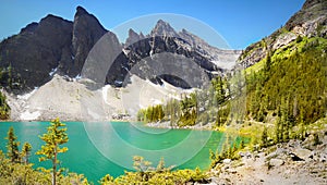 Moraine Lake Louise, Banff NP, Alberta, Canada