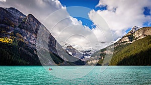 Lake Louise with Mount Victoria in the Background