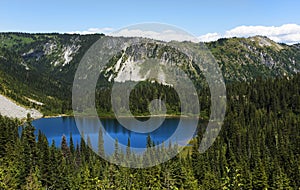 Lake Louise in Mt Rainier NP