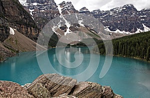 Moraine Lake Scenic View