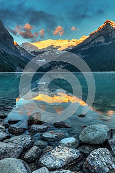 Lake Louise Sunrise