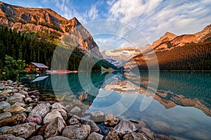 Lake Louise Sunrise, Banff