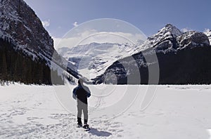 Lake Louise in Winter