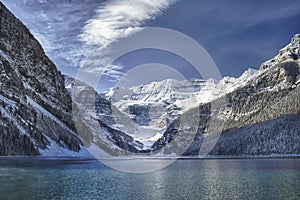 Lake Louise Winter Wonderland