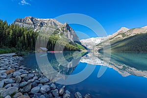 Lake Louse in Banff National Park, Canada