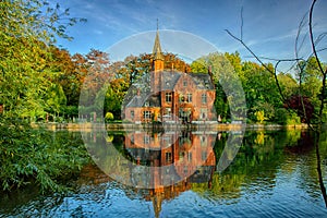 Lake of Love & x28;Minnewater& x29; and Lovers Bridge