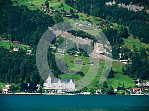 Lake Lucerne/Luzern in Switzerland