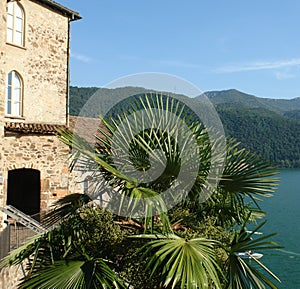 Lake Lugano photo