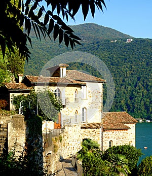 Lake Lugano