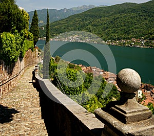 Lake Lugano photo