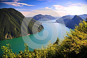 Lake Lugano photo