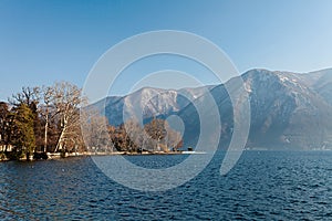 Lake Lugano photo