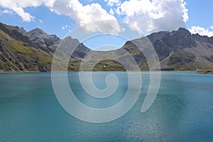 Lake Lunersee in Austria