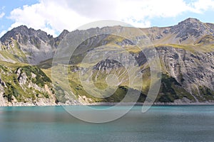 Lake Lunersee in Austria