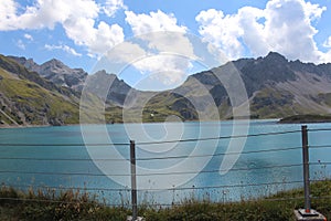 Lake Lunersee in Austria