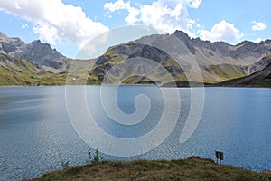 Lake Lunersee in Austria