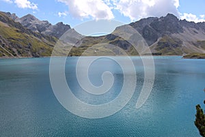 Lake Lunersee in Austria