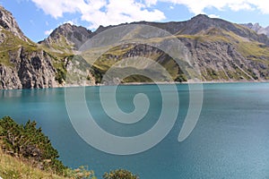 Lake Lunersee in Austria