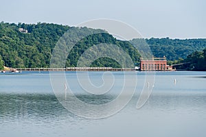 Lake Lynn hydro electric power station Morgantown WV