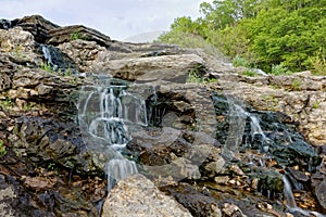 Lake MacBride Waterfall