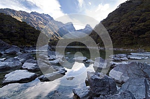 Lake Mackenzie - Routeburn Track