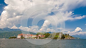 Lake maggiore Island Bella, Stresa Italy