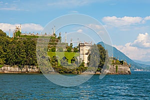 Lake maggiore Island Bella, Stresa Italy