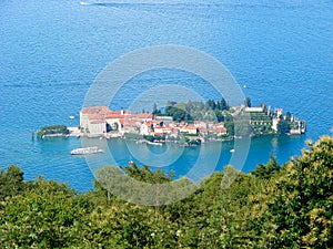 Lake Maggiore, Isola Bella, Italy photo