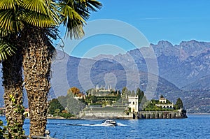 Lake Maggiore and Isola Bella, Italy