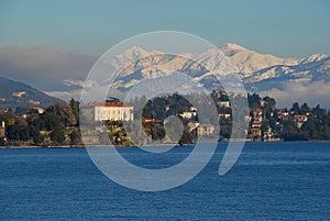 Lake Maggiore, Isola Madre. Italy photo