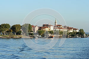 Lake Maggiore in Italy