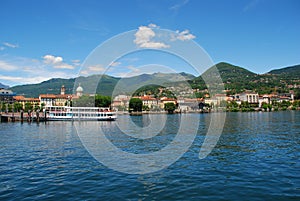 Lake Maggiore, Italy. Verbania Intra