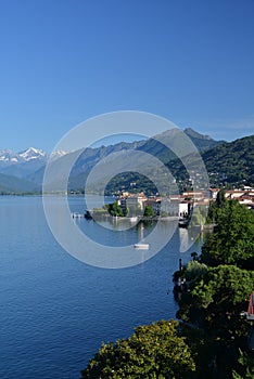 Lake Maggiore, Italy: Verbania Pallanza lakeside town
