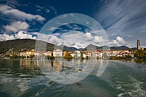 Lake Maggiore, Italy: Verbania Pallanza lakeside town