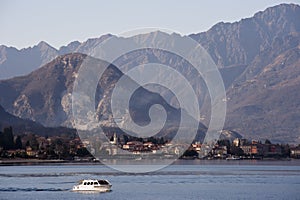 Lake Maggiore landscape