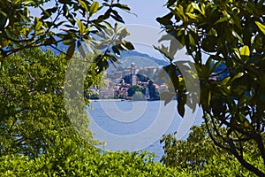 LAKE MAGGIORE, PALLANZA,ITALY