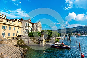 Lake Maggiore Stresa Italy