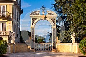 Lake Maggiore Stresa Italy