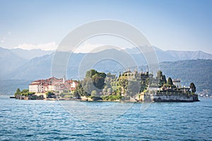 Lake Maggiore at Stresa, north Italy