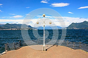 Lake Maggiore view, Italy