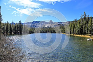 Lake Mamie, Mammoth Lakes California