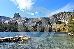 Lake Mamie, Mammoth Lakes California