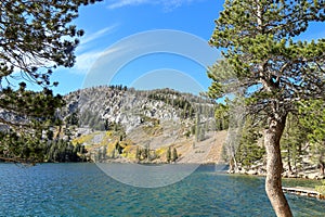 Lake Mamie, Mammoth Lakes California