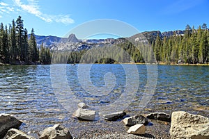 Lake Mamie, Mammoth Lakes California photo