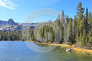 Lake Mamie, Mammoth Lakes California photo