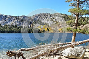 Lake Mamie, Mammoth Lakes California photo