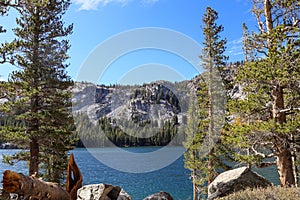 Lake Mamie, Mammoth Lakes California photo