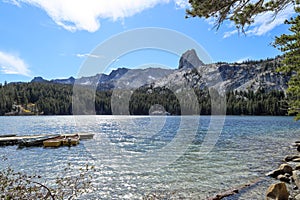 Lake Mamie, Mammoth Lakes California photo